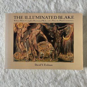 Book | The Illuminated Blake: Complete Works - David V. Erdman | 🇺🇸 Vintage